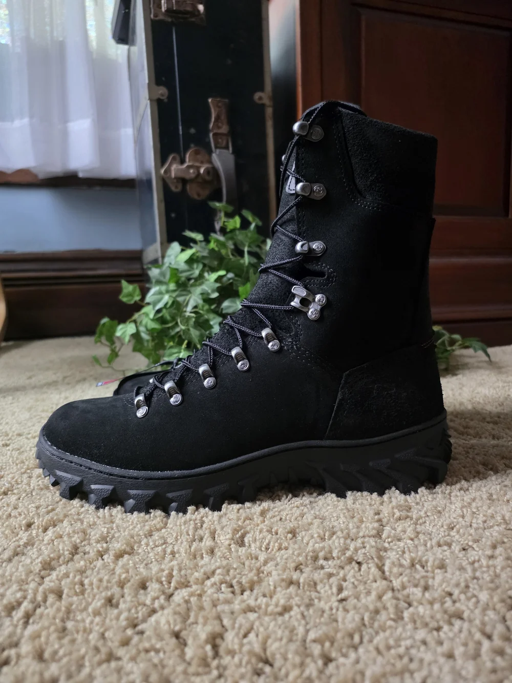Rocky Wildlands 77 NFPA Cerfified Firefighting Boots